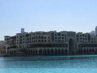 Dubai - Oman - Dubai-Mall - Wasserspiel