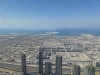 Dubai - Oman - Dubai-Mall -  Blick vom Burj Khalifa