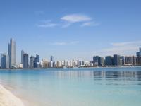 Dubai - Oman -  Ausflug nach Abu Dhabi - Skyline