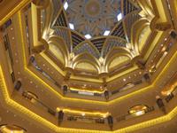 Dubai - Oman -  Ausflug nach Abu Dhabi -  Hotel Emirates Palace