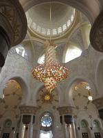 Dubai - Oman -  Ausflug nach Abu Dhabi - Besuch der Sheikh Zayed Moschee