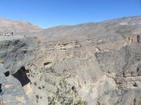 Dubai - Oman - Fahrt zum Grand Canyon Jebel Shams