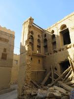 Dubai - Oman - Ausflug rund um Nizwa -Besuch im Oasendorf Al Hamra - Lehmbauten