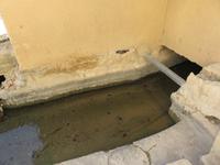 Dubai - Oman - Ausflug rund um Nizwa -Besuch im Oasendorf Al Hamra - Wasserkanal