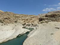Dubai - Oman - im Wadi Bani Khalid -