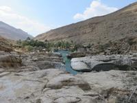 Dubai - Oman - im Wadi Bani Khalid -