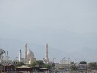 Dubai - Oman - Sur - neue Moschee