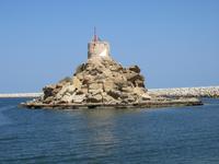 Dubai - Oman - Fahrt nach Muscat - Halt  bei Quriyat