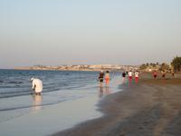Dubai - Oman - Muscat - Spaziergang am Strand