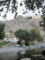 Dubai - Oman - Ausflug zu der warmen Quelle Ain Al Thowarah -