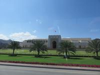 Dubai - Oman - Muscat - Parlamentsgebäude