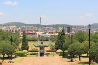Union Buildings mit dem Denkmal von Nelson Mandela