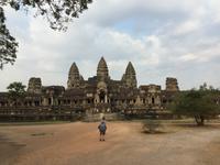 Kambodscha Angkor Watt