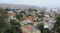 Blick über Valparaiso, Chile