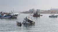 Hafen von Iquique, Chile