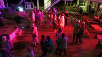 Abendstimmung an Deck, MS Amadea