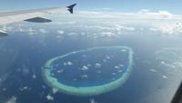 Flug Male-Doha: Nodmale-Atoll