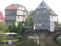 Brückenhäuser in Bad Kreuznach