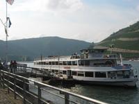 Schigg auf dem Rhein