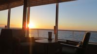 Abendstimmung in der Vista Lounge, MS Amadea