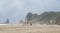 Am Strand von San Lorenzo, Ecuador