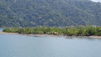 Einlaufen in den Hafen von Golfito, Costa Rica