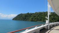 Einlaufen in den Hafen von Golfito, Costa Rica