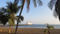 MS Amadea im Hafen von Puntarenas, Costa Rica