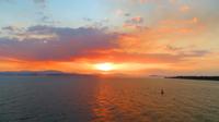 Sonnenuntergang in Puntarenas, Costa Rica