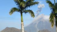 Asche speiender Vulkan, Guatemala