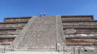 Schlangenpyramide in Teotihuacan, Mexiko