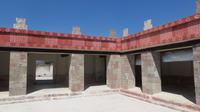 Tempelanlage in Teotihuacan, Mexiko