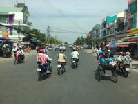 Mekong Strassenleben