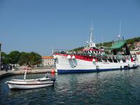 Unser Schiff in Jelsa-Hvar