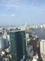 Über den Dächern von Saigon