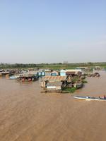 Mekong Schwimmende Dörfer