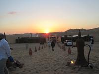 Eingang zum Wüsten-Camp