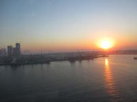 Sonnenuntergang in Muscat