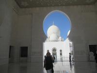 Eingangsportal der Moschee