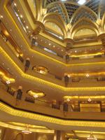 Die große Kuppel im Emirates Palace - Hotel 