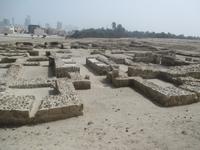Ausgrabungen am Bahrain-Fort