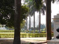 Park am Victoria-Denkmal in Kolkata