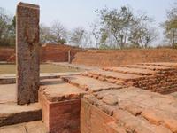 buddhistisches Kloster der Frühzeit in der Anlage von Lalitpur 
