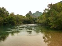 Cetina-Stromschnellen