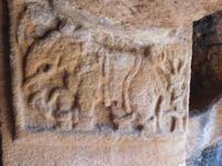 Elefantenfries, Höhlenkloster Udayagiri