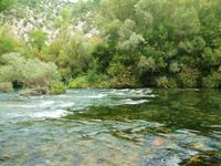 Cetina-Stromschnellen