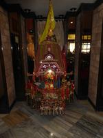 Blick ins Heiligtum...