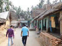 Künstlerdorf in Odisha