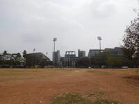 Kricketstadion von Cuttack - das größte in Odisha