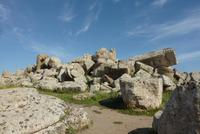 Überreste eines Tempels